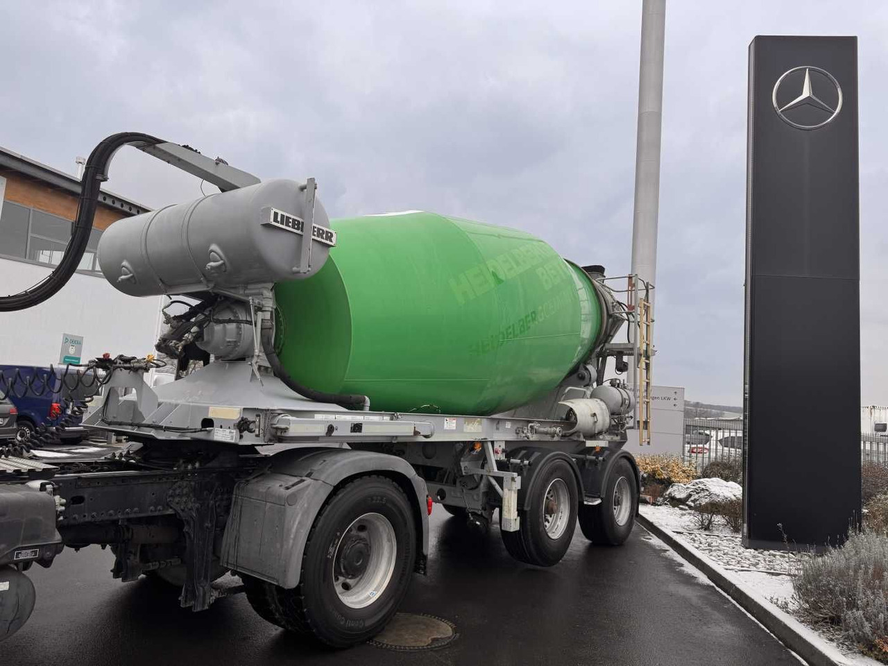 Müller-Mitteltal SF32BM/BT Liebherr HTM1004 10m³ BPW Liftachse - Μπετονιέρα επικαθήμενο: φωτογραφία 2 Müller-Mitteltal SF32BM/BT Liebherr HTM1004 10m³ BPW Liftachse - Μπετονιέρα επικαθήμενο: φωτογραφία 2