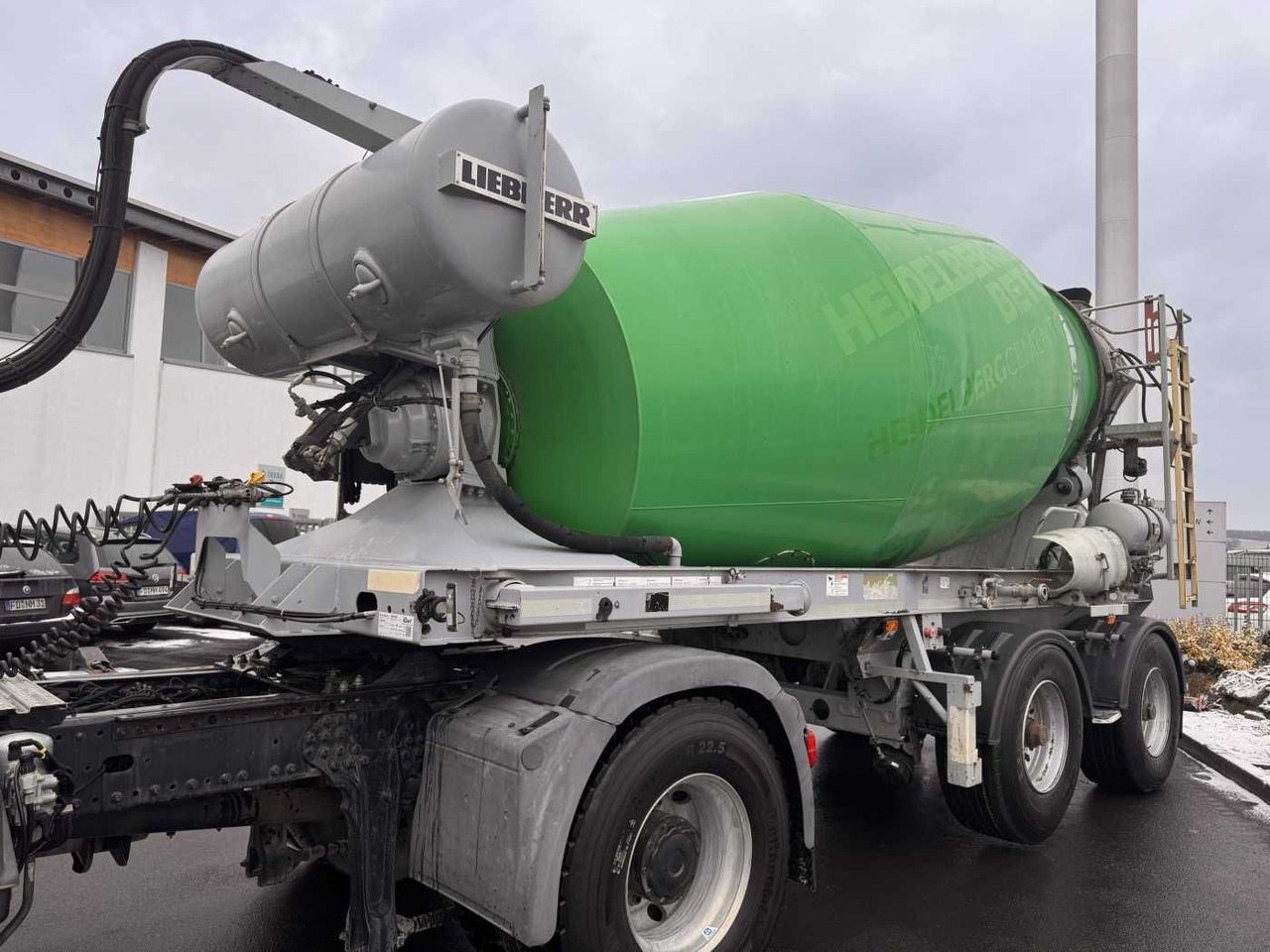 Müller-Mitteltal SF32BM/BT Liebherr HTM1004 10m³ BPW Liftachse - Μπετονιέρα επικαθήμενο: φωτογραφία 3 Müller-Mitteltal SF32BM/BT Liebherr HTM1004 10m³ BPW Liftachse - Μπετονιέρα επικαθήμενο: φωτογραφία 3