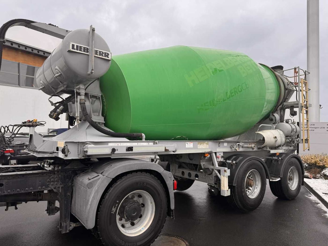 Müller-Mitteltal SF32BM/BT Liebherr HTM1004 10m³ BPW Liftachse - Μπετονιέρα επικαθήμενο: φωτογραφία 4 Müller-Mitteltal SF32BM/BT Liebherr HTM1004 10m³ BPW Liftachse - Μπετονιέρα επικαθήμενο: φωτογραφία 4