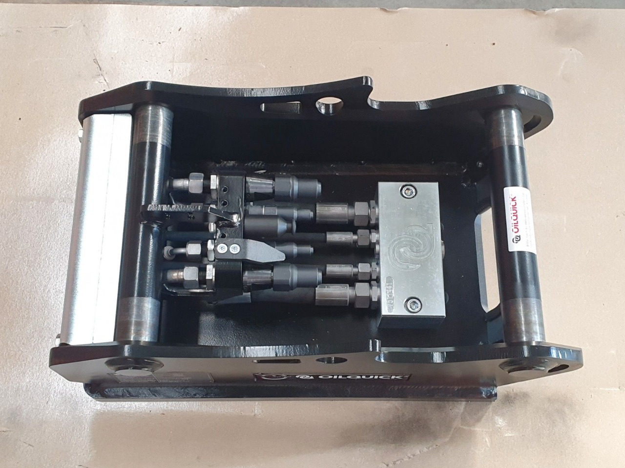 OilQuick OQ45-5 Adapterplatte für Westtech &mehr - Ταχυσύνδεσμος: φωτογραφία 5 OilQuick OQ45-5 Adapterplatte für Westtech &mehr - Ταχυσύνδεσμος: φωτογραφία 5