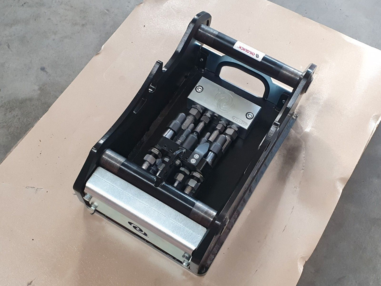 OilQuick OQ45-5 Adapterplatte für Westtech &mehr - Ταχυσύνδεσμος: φωτογραφία 4 OilQuick OQ45-5 Adapterplatte für Westtech &mehr - Ταχυσύνδεσμος: φωτογραφία 4