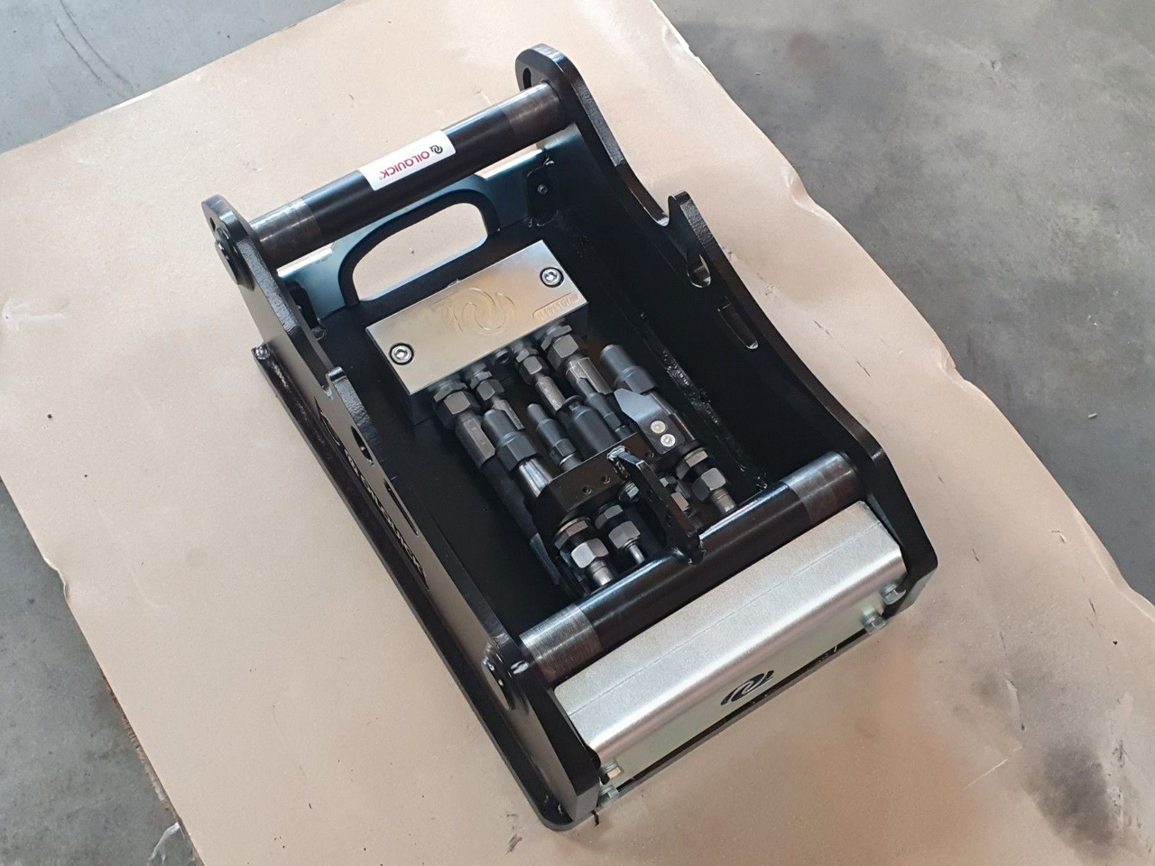 OilQuick OQ45-5 Adapterplatte für Westtech &mehr - Ταχυσύνδεσμος: φωτογραφία 2 OilQuick OQ45-5 Adapterplatte für Westtech &mehr - Ταχυσύνδεσμος: φωτογραφία 2