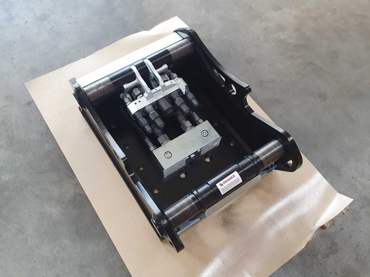 OilQuick OQ65 Adapterplatte für Westtech & mehr - Ταχυσύνδεσμος: φωτογραφία 2 OilQuick OQ65 Adapterplatte für Westtech & mehr - Ταχυσύνδεσμος: φωτογραφία 2