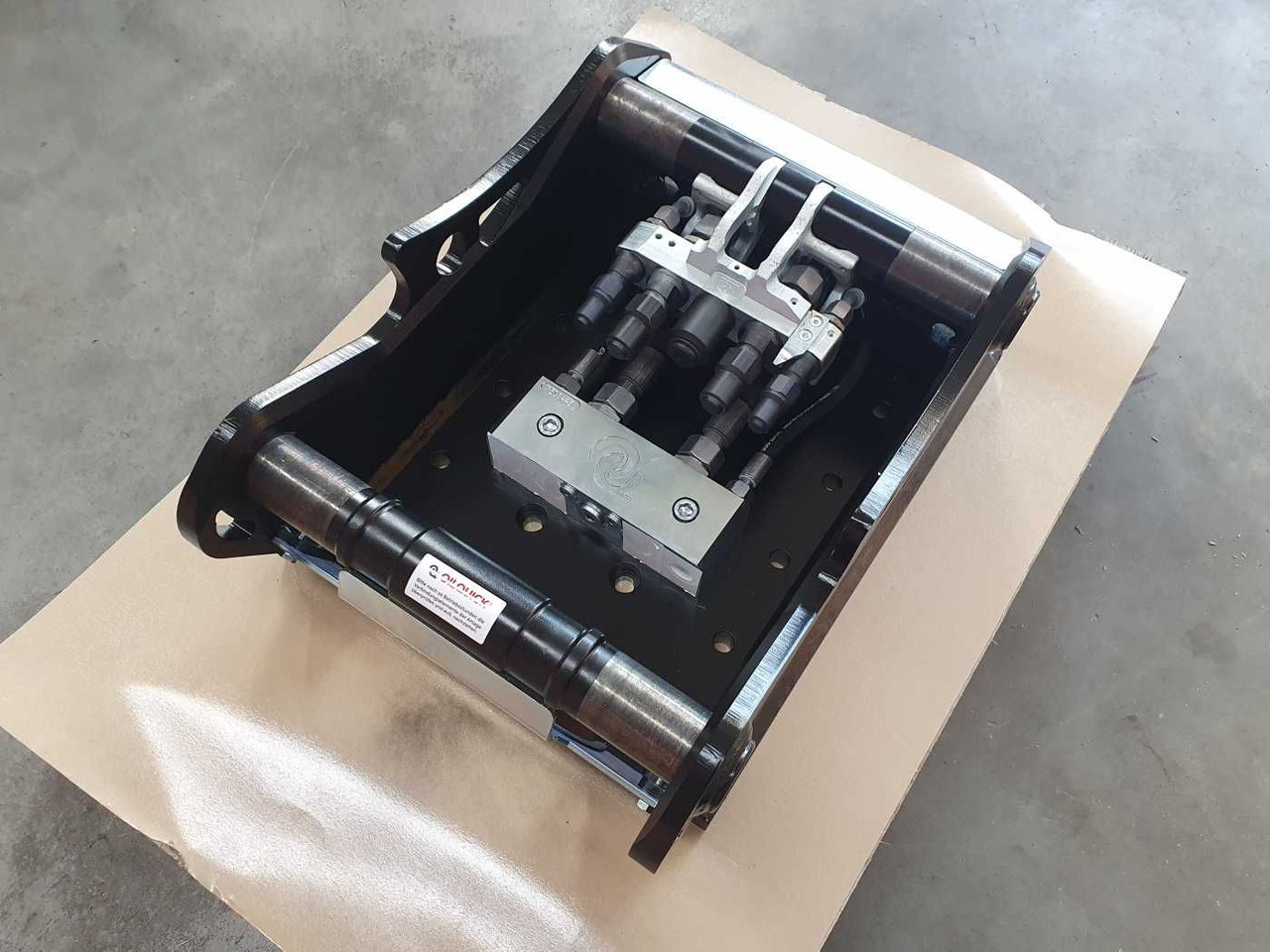 OilQuick OQ65 Adapterplatte für Westtech & mehr - Ταχυσύνδεσμος: φωτογραφία 4 OilQuick OQ65 Adapterplatte für Westtech & mehr - Ταχυσύνδεσμος: φωτογραφία 4