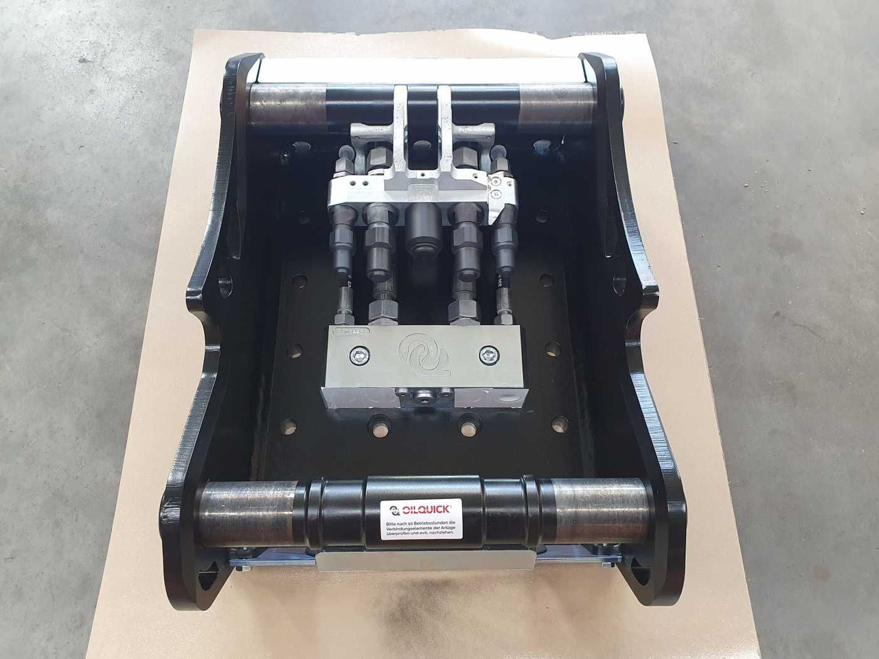 OilQuick OQ65 Adapterplatte für Westtech & mehr - Ταχυσύνδεσμος: φωτογραφία 3 OilQuick OQ65 Adapterplatte für Westtech & mehr - Ταχυσύνδεσμος: φωτογραφία 3