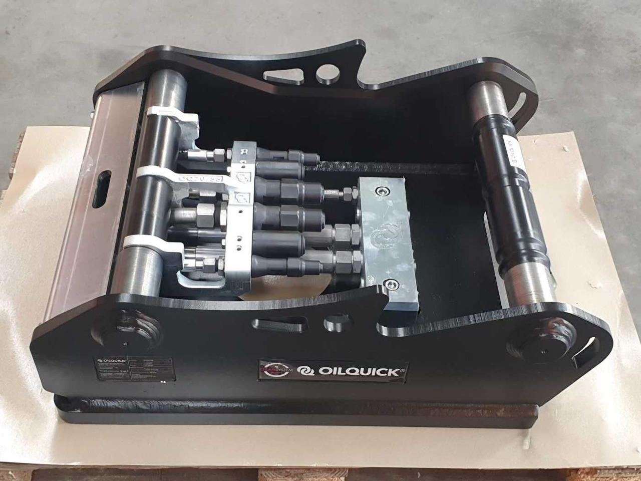 OilQuick OQ70/55 Adapterplatte für Westtech NEU - Ταχυσύνδεσμος: φωτογραφία 5 OilQuick OQ70/55 Adapterplatte für Westtech NEU - Ταχυσύνδεσμος: φωτογραφία 5