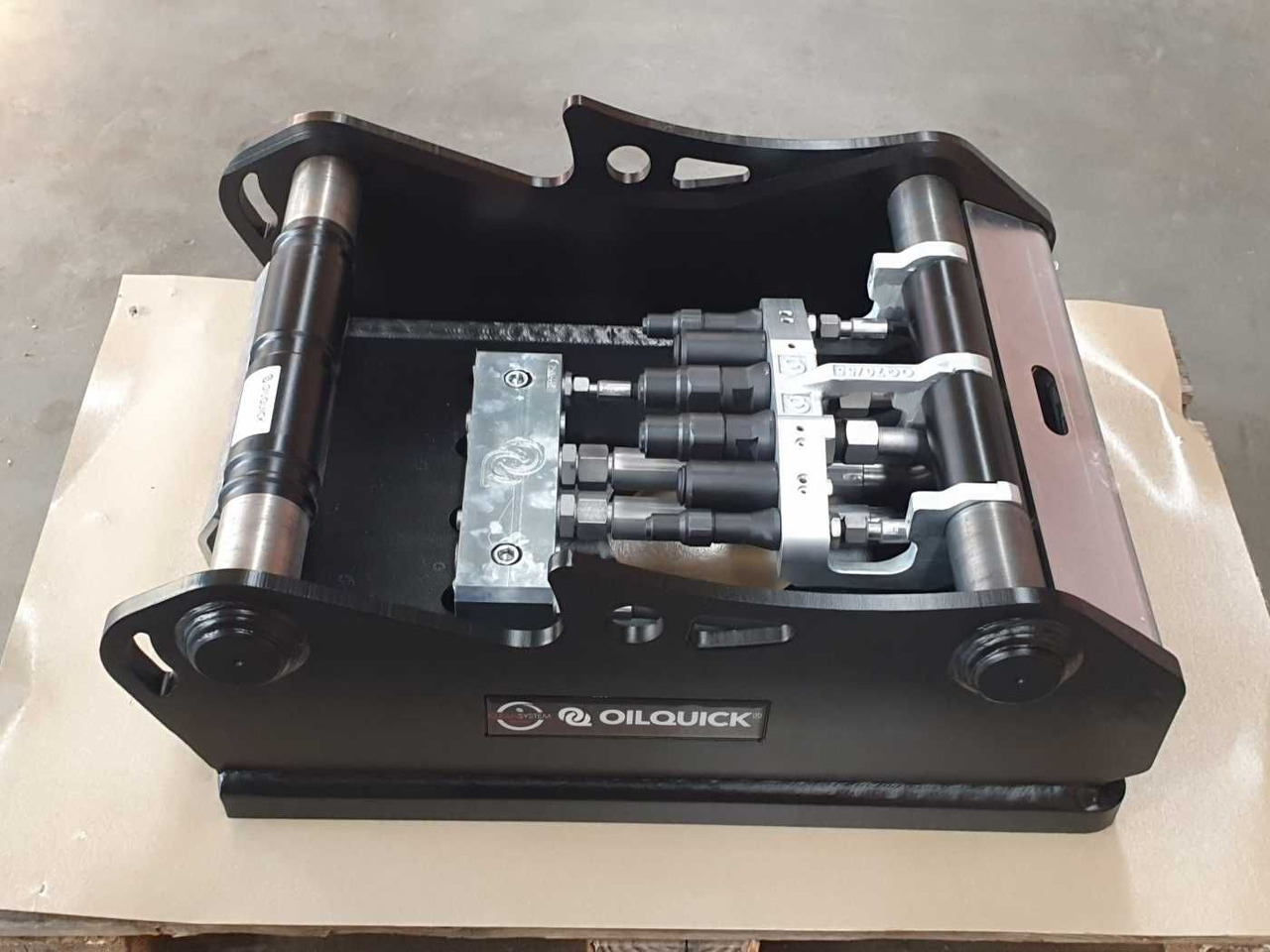 OilQuick OQ70/55 Adapterplatte für Westtech NEU - Ταχυσύνδεσμος: φωτογραφία 1 OilQuick OQ70/55 Adapterplatte für Westtech NEU - Ταχυσύνδεσμος: φωτογραφία 1