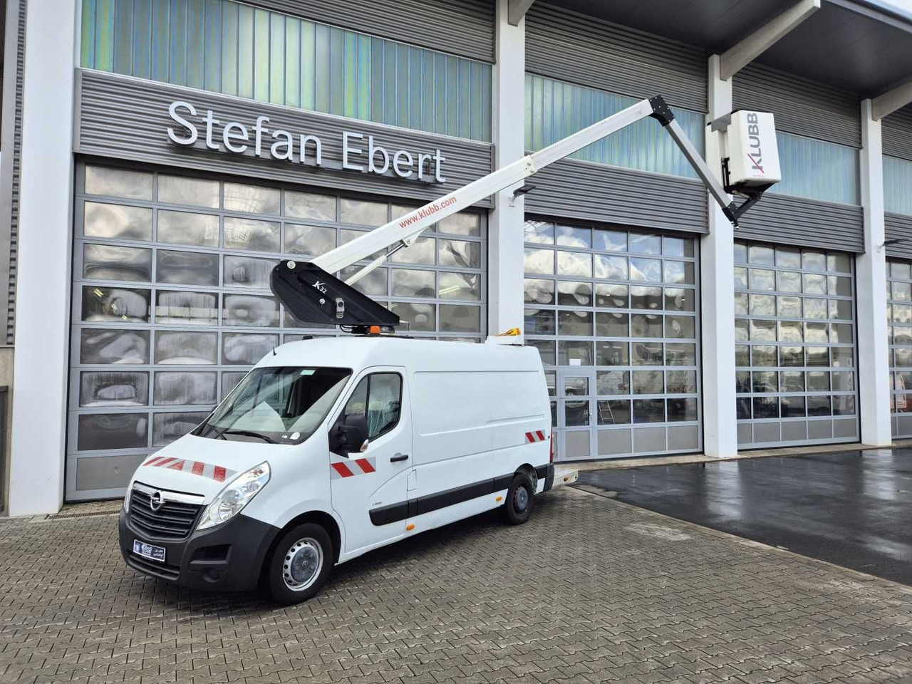 Opel Movano 2.3 CDTI /KLUBB K32, 12,5m - Φορτηγό με εναέρια πλατφόρμα: φωτογραφία 1 Opel Movano 2.3 CDTI /KLUBB K32, 12,5m - Φορτηγό με εναέρια πλατφόρμα: φωτογραφία 1