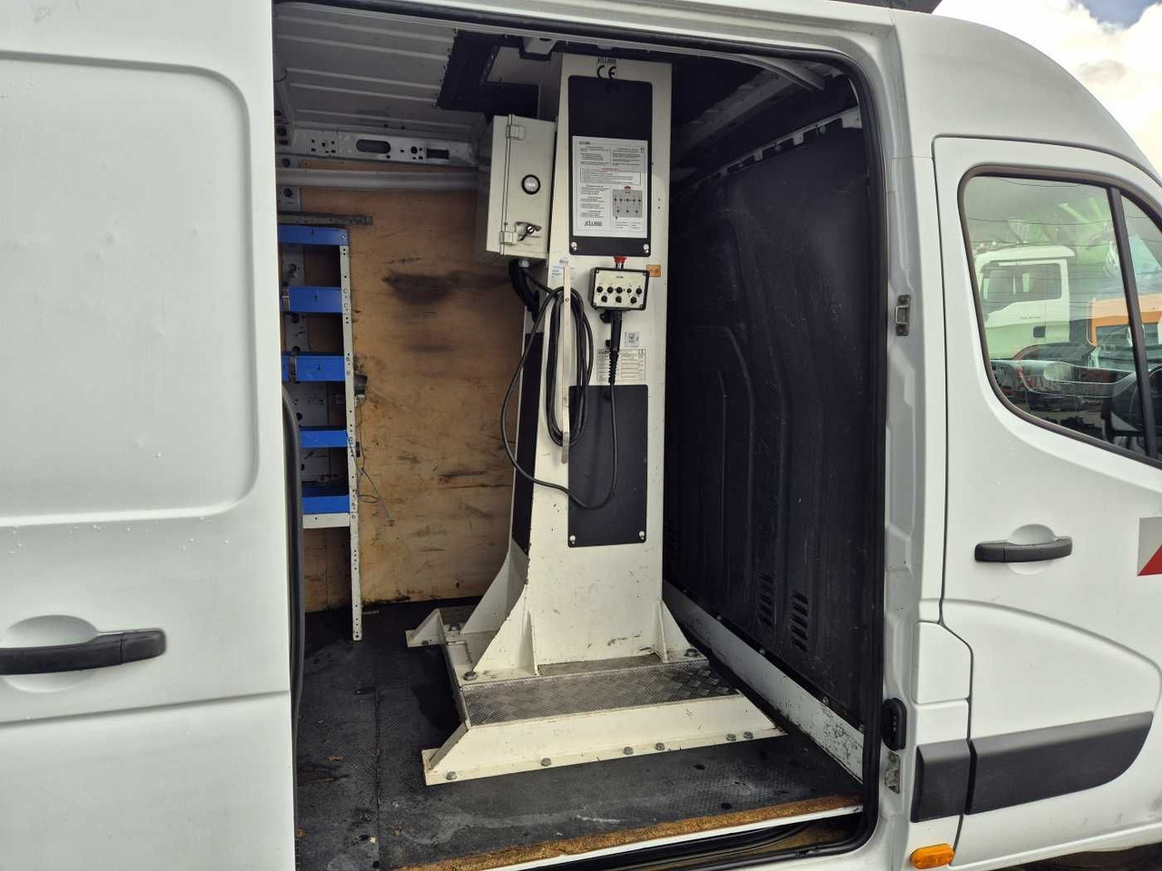 Φορτηγό με εναέρια πλατφόρμα Opel Movano 2.3 CDTI  /KLUBB K32, 12,5m: φωτογραφία 14