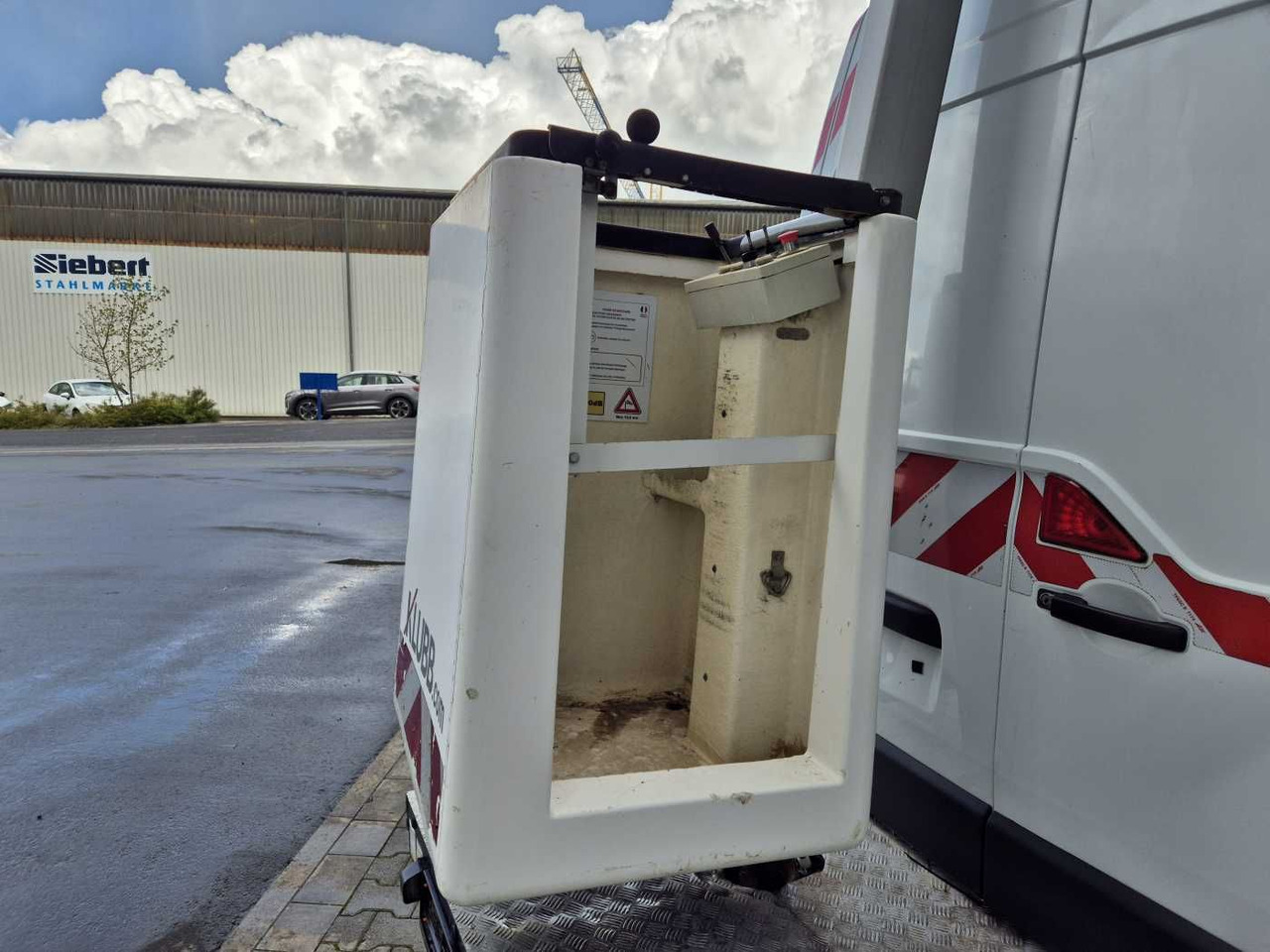 Φορτηγό με εναέρια πλατφόρμα Opel Movano 2.3 CDTI  /KLUBB K32, 12,5m: φωτογραφία 15