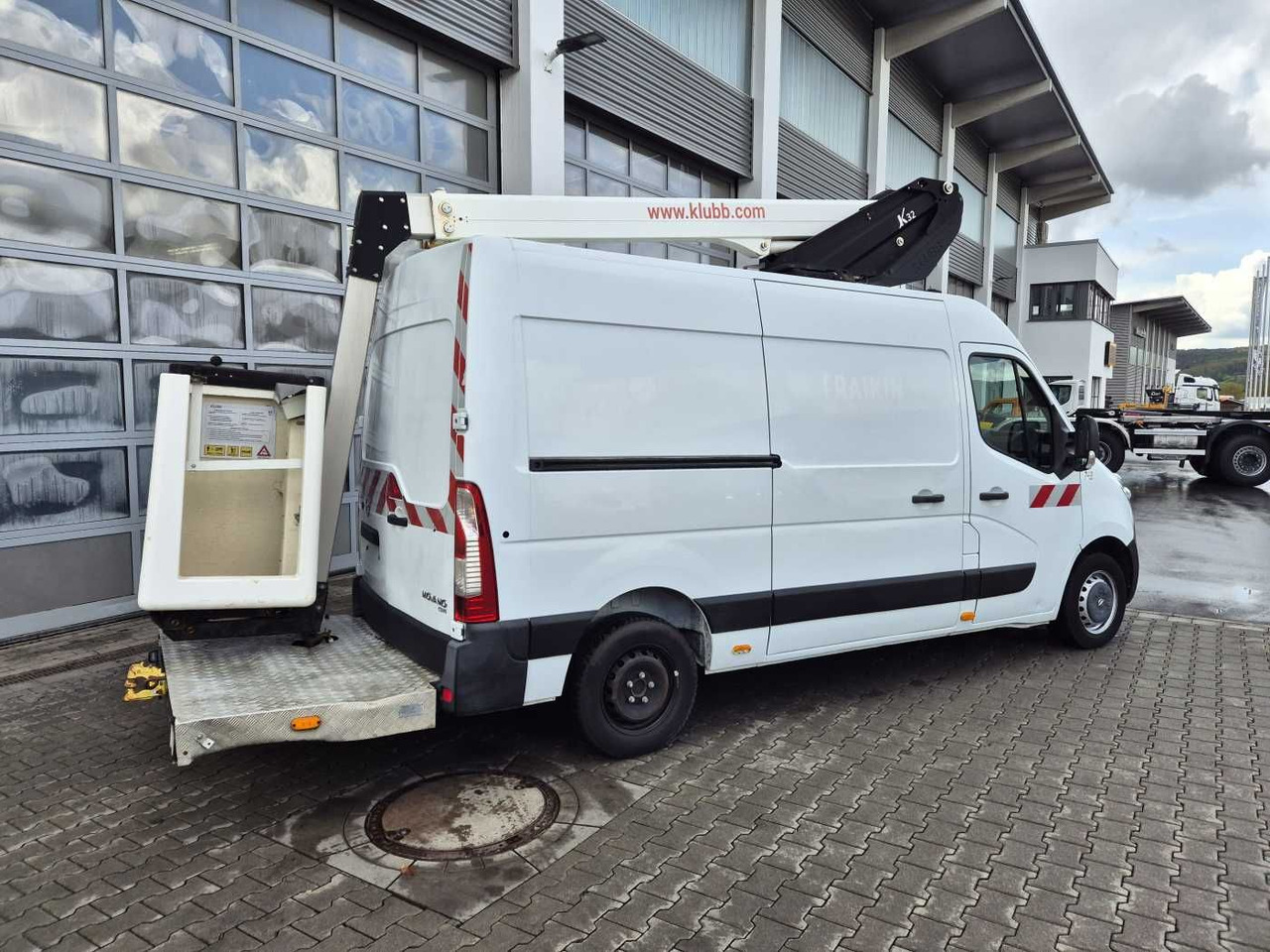 Opel Movano 2.3 CDTI /KLUBB K32, 12,5m - Φορτηγό με εναέρια πλατφόρμα: φωτογραφία 4 Opel Movano 2.3 CDTI /KLUBB K32, 12,5m - Φορτηγό με εναέρια πλατφόρμα: φωτογραφία 4