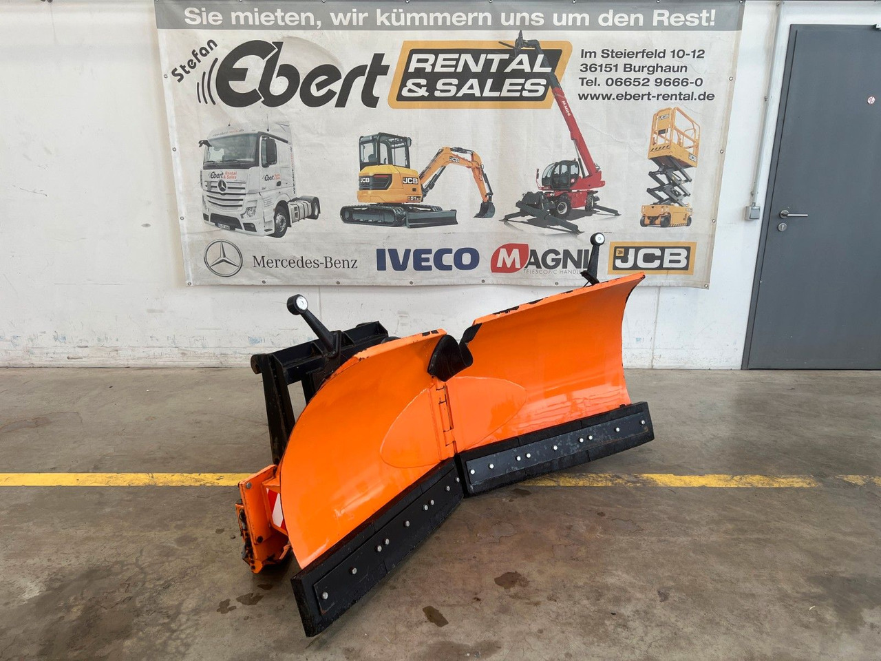 Pronar PU-1700 Schneeschild / 2011 / 1.930 mm - Εκχιονιστικό μαχαίρι: φωτογραφία 1 Pronar PU-1700 Schneeschild / 2011 / 1.930 mm - Εκχιονιστικό μαχαίρι: φωτογραφία 1