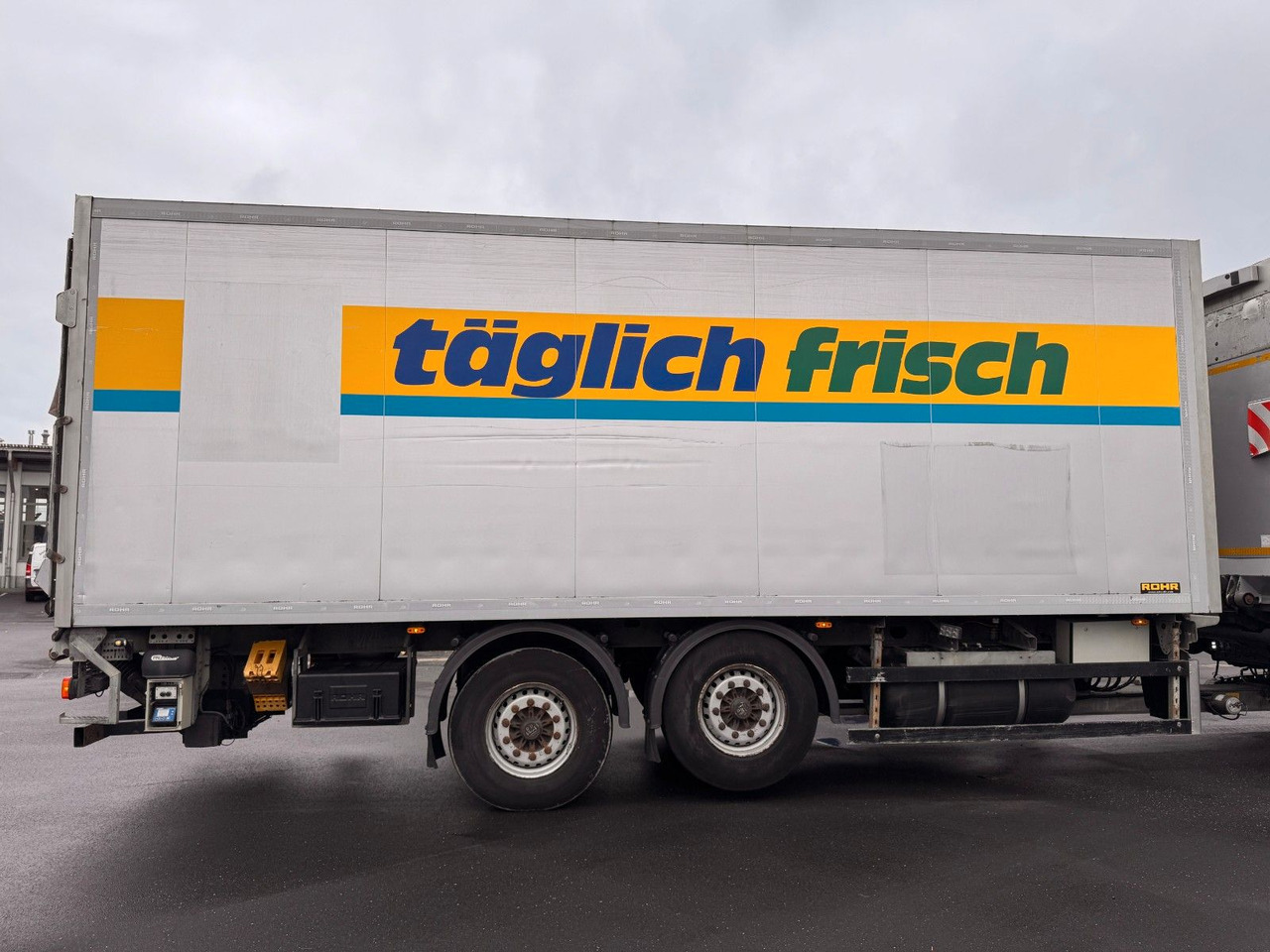 ROHR RZAK/18 IV LBW Durchlade - Ρυμούλκα ψυγείο: φωτογραφία 4 ROHR RZAK/18 IV LBW Durchlade - Ρυμούλκα ψυγείο: φωτογραφία 4