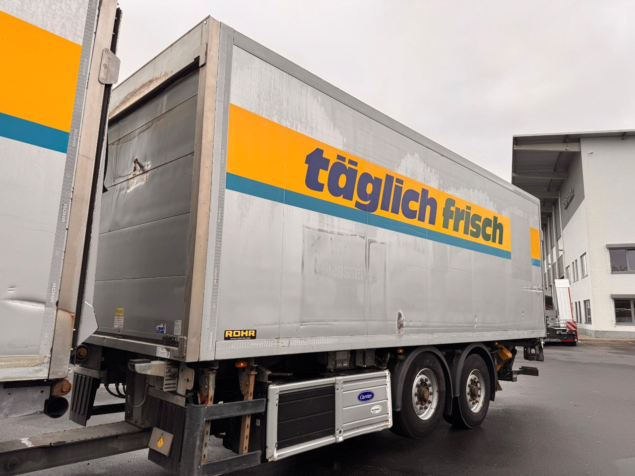 ROHR RZAK/18 IV LBW Durchlade - Ρυμούλκα ψυγείο: φωτογραφία 5 ROHR RZAK/18 IV LBW Durchlade - Ρυμούλκα ψυγείο: φωτογραφία 5