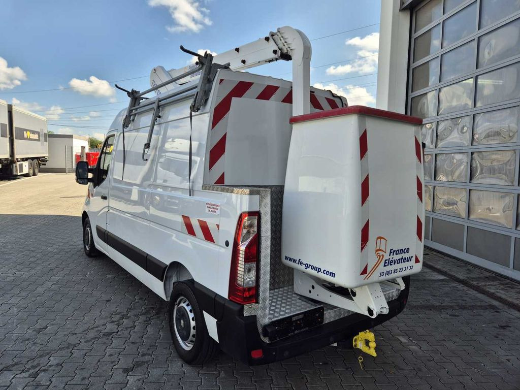 Renault Master 2.3 dCi / France Elevateur 121FCC, 12,5m - Φορτηγό με εναέρια πλατφόρμα, Ελαφρύ επαγγελματικό: φωτογραφία 3 Renault Master 2.3 dCi / France Elevateur 121FCC, 12,5m - Φορτηγό με εναέρια πλατφόρμα, Ελαφρύ επαγγελματικό: φωτογραφία 3