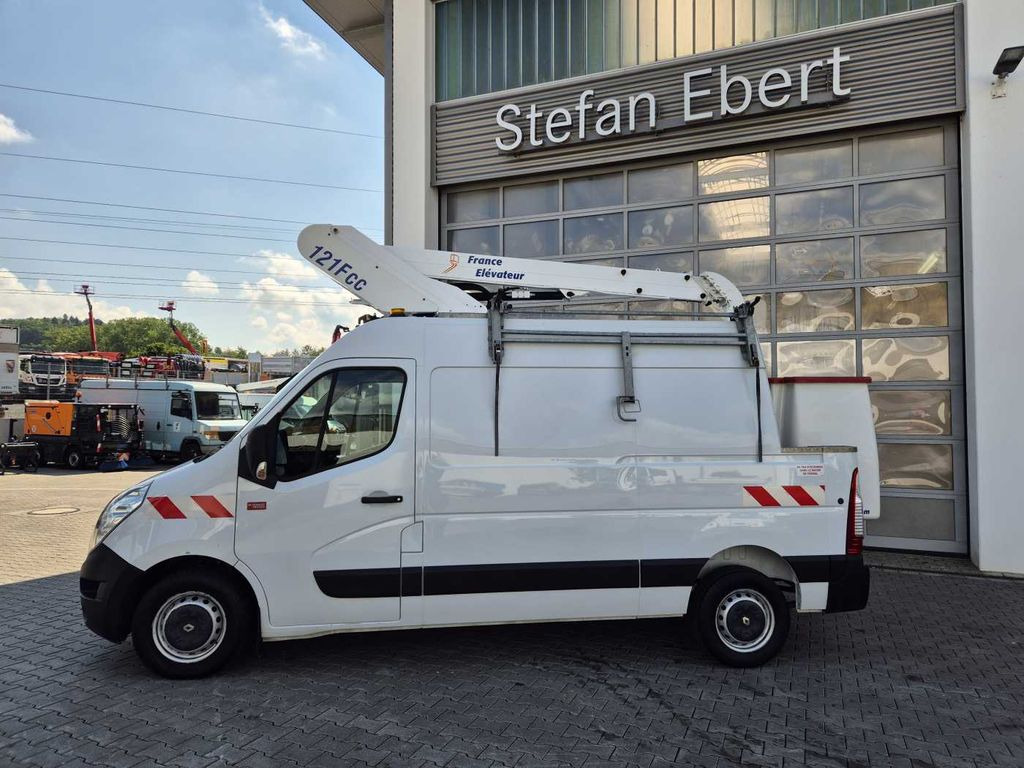 Renault Master 2.3 dCi / France Elevateur 121FCC, 12,5m - Φορτηγό με εναέρια πλατφόρμα, Ελαφρύ επαγγελματικό: φωτογραφία 2 Renault Master 2.3 dCi / France Elevateur 121FCC, 12,5m - Φορτηγό με εναέρια πλατφόρμα, Ελαφρύ επαγγελματικό: φωτογραφία 2