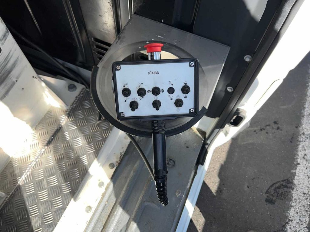 Φορτηγό με εναέρια πλατφόρμα, Ελαφρύ επαγγελματικό Renault Master 2.3 dCi / KLUBB K26, 12m: φωτογραφία 10