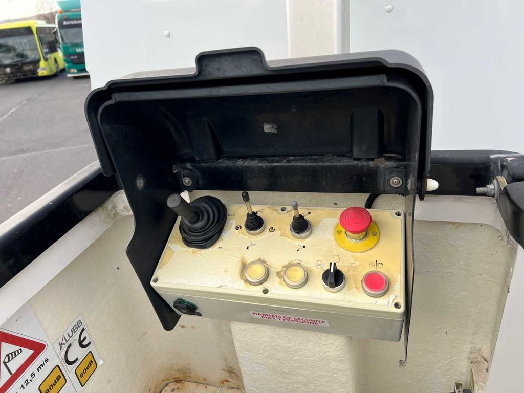 Φορτηγό με εναέρια πλατφόρμα, Ελαφρύ επαγγελματικό Renault Master 2.3 dCi / KLUBB K26, 12m: φωτογραφία 9