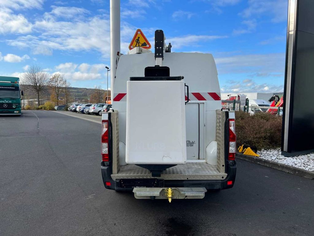 Φορτηγό με εναέρια πλατφόρμα, Ελαφρύ επαγγελματικό Renault Master 2.3 dCi / KLUBB K26, 12m: φωτογραφία 7