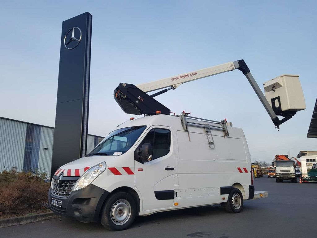 Renault Master 2.3 dCi / KLUBB K32, 12,5m - Φορτηγό με εναέρια πλατφόρμα, Ελαφρύ επαγγελματικό: φωτογραφία 1 Renault Master 2.3 dCi / KLUBB K32, 12,5m - Φορτηγό με εναέρια πλατφόρμα, Ελαφρύ επαγγελματικό: φωτογραφία 1
