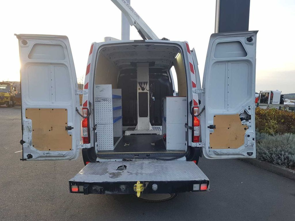Renault Master 2.3 dCi / KLUBB K32, 12,5m - Φορτηγό με εναέρια πλατφόρμα, Ελαφρύ επαγγελματικό: φωτογραφία 5 Renault Master 2.3 dCi / KLUBB K32, 12,5m - Φορτηγό με εναέρια πλατφόρμα, Ελαφρύ επαγγελματικό: φωτογραφία 5