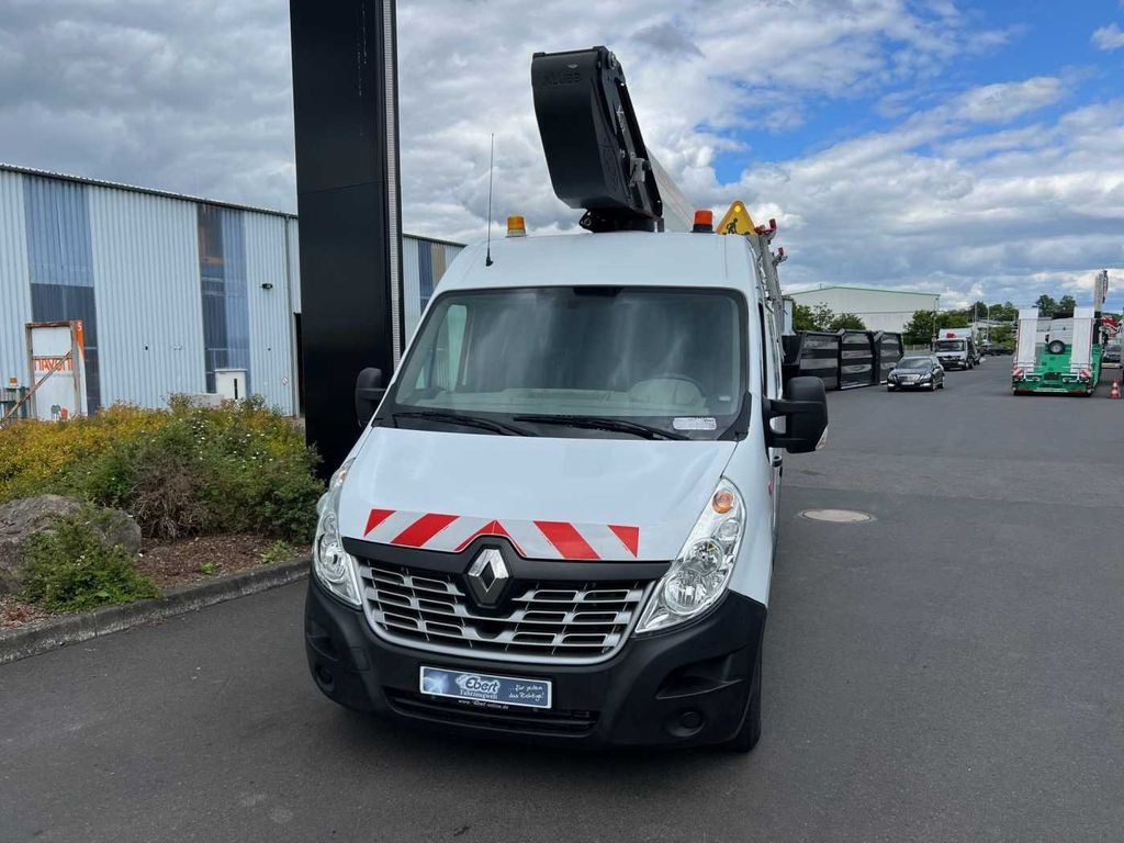 Renault Master 2.3 dCi / KLUBB K32, 12,5m - Φορτηγό με εναέρια πλατφόρμα, Ελαφρύ επαγγελματικό: φωτογραφία 5 Renault Master 2.3 dCi / KLUBB K32, 12,5m - Φορτηγό με εναέρια πλατφόρμα, Ελαφρύ επαγγελματικό: φωτογραφία 5