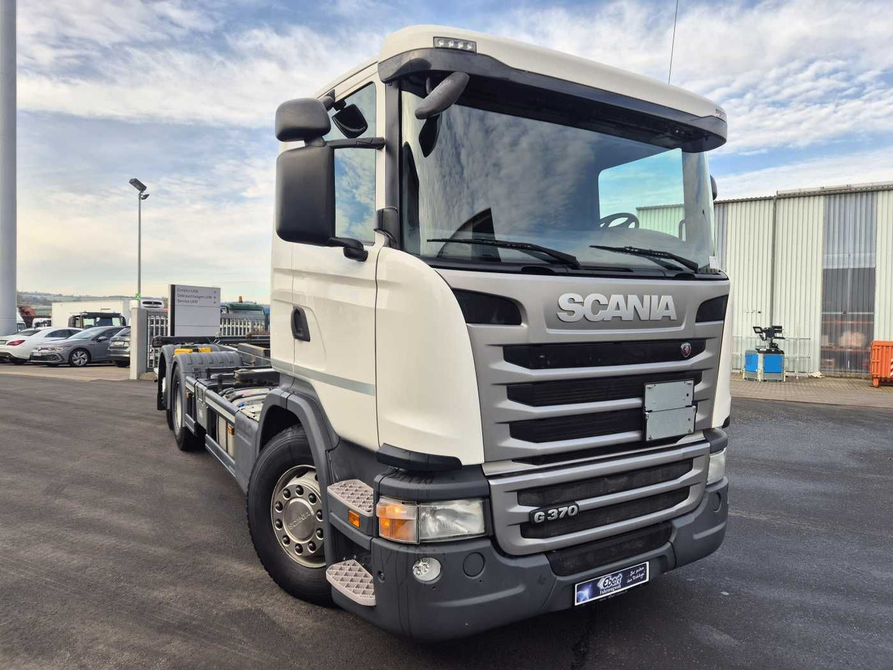 Scania G 370 DB 6x2*4 MNB BDF Lenkachse LBW faltbar - Φορτηγό μεταφοράς εμπορευματοκιβωτίων/ Κινητό αμάξωμα: φωτογραφία 5 Scania G 370 DB 6x2*4 MNB BDF Lenkachse LBW faltbar - Φορτηγό μεταφοράς εμπορευματοκιβωτίων/ Κινητό αμάξωμα: φωτογραφία 5