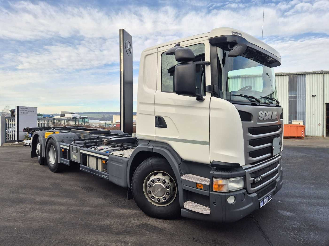 Scania G 370 DB 6x2*4 MNB BDF Lenkachse LBW faltbar - Φορτηγό μεταφοράς εμπορευματοκιβωτίων/ Κινητό αμάξωμα: φωτογραφία 3 Scania G 370 DB 6x2*4 MNB BDF Lenkachse LBW faltbar - Φορτηγό μεταφοράς εμπορευματοκιβωτίων/ Κινητό αμάξωμα: φωτογραφία 3
