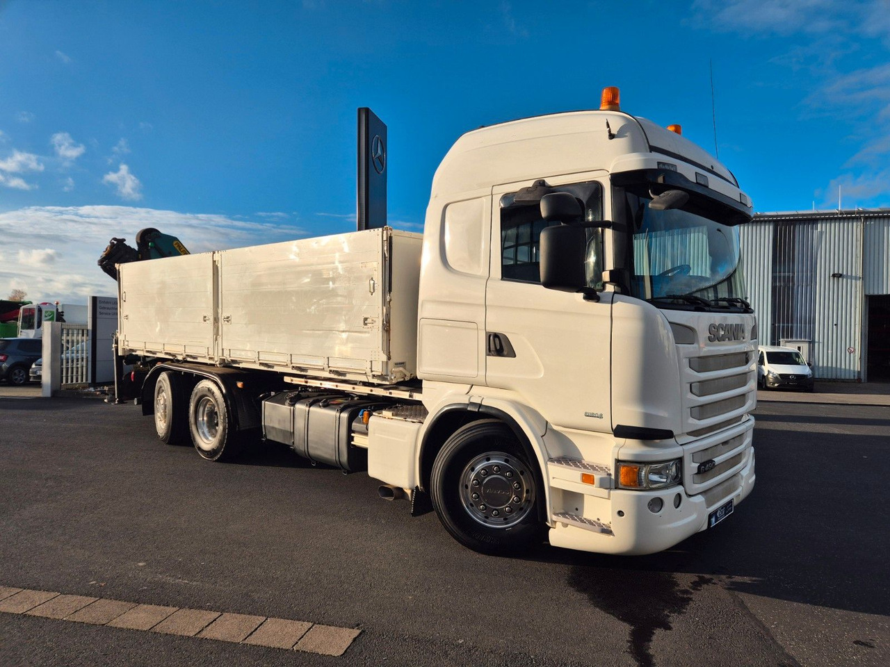 Scania G490 LB6x2*4HNB Palfinger PK 18002-EH D Funk AHK - Φορτηγό ανατρεπόμενο, Φορτηγό με γερανό: φωτογραφία 5 Scania G490 LB6x2*4HNB Palfinger PK 18002-EH D Funk AHK - Φορτηγό ανατρεπόμενο, Φορτηγό με γερανό: φωτογραφία 5