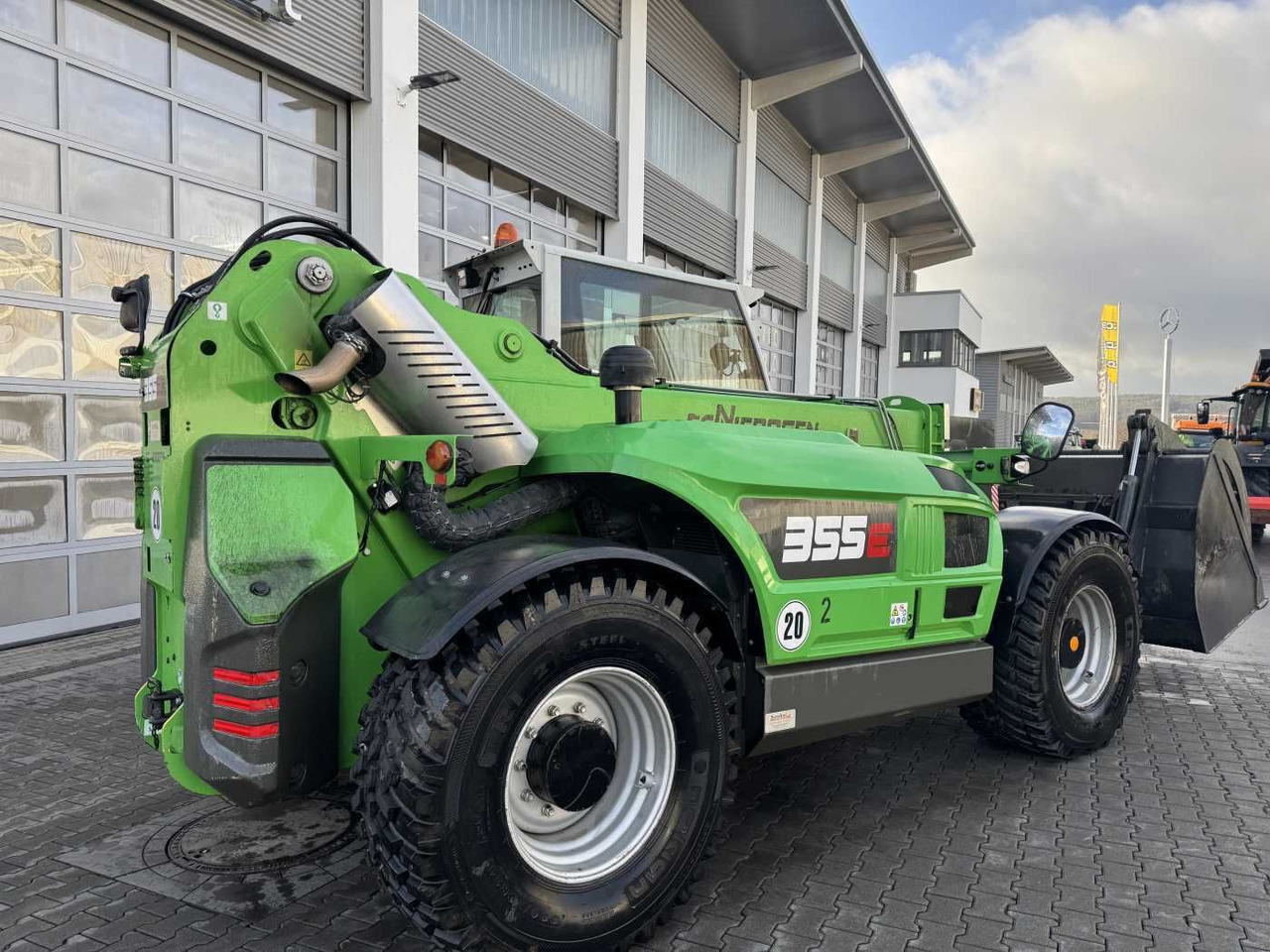 Sennebogen 355 E / Greifschaufel / nur 2.260h! - Ελαστιχοφόρος φορτωτής: φωτογραφία 3 Sennebogen 355 E / Greifschaufel / nur 2.260h! - Ελαστιχοφόρος φορτωτής: φωτογραφία 3