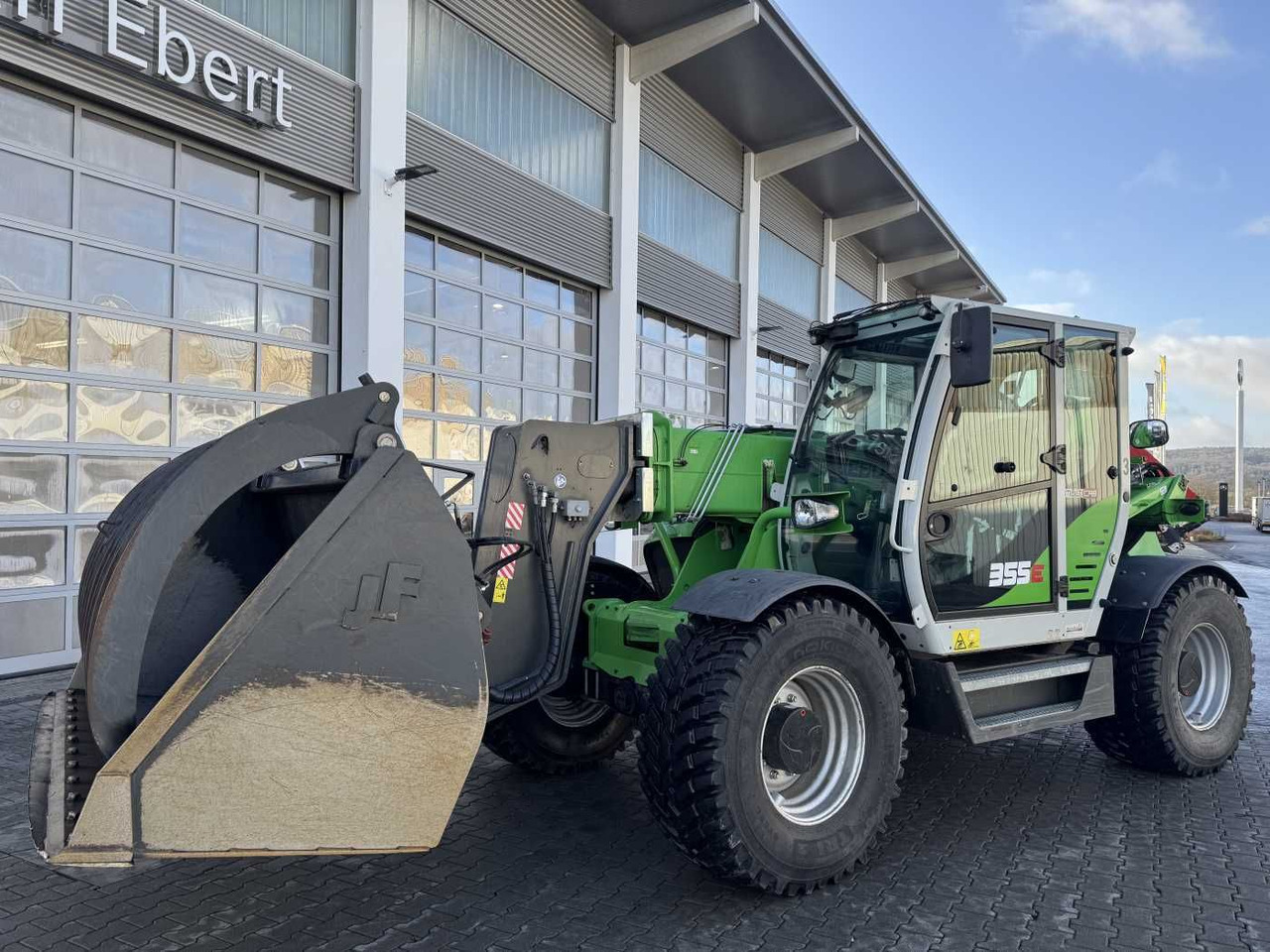 Sennebogen 355 E / Greifschaufel / nur 998h! - Ελαστιχοφόρος φορτωτής: φωτογραφία 5 Sennebogen 355 E / Greifschaufel / nur 998h! - Ελαστιχοφόρος φορτωτής: φωτογραφία 5