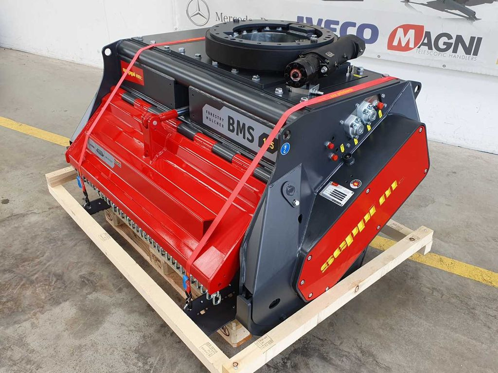 Seppi M. BMS 125 / 13-30t Forstmulcher Drehmotor - Καταστροφέας κλαδιών: φωτογραφία 3 Seppi M. BMS 125 / 13-30t Forstmulcher Drehmotor - Καταστροφέας κλαδιών: φωτογραφία 3