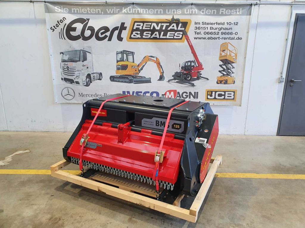 Seppi M. BMS 125 / 13-30t /Forstmulcher/lagernd! - Καταστροφέας κλαδιών: φωτογραφία 1 Seppi M. BMS 125 / 13-30t /Forstmulcher/lagernd! - Καταστροφέας κλαδιών: φωτογραφία 1
