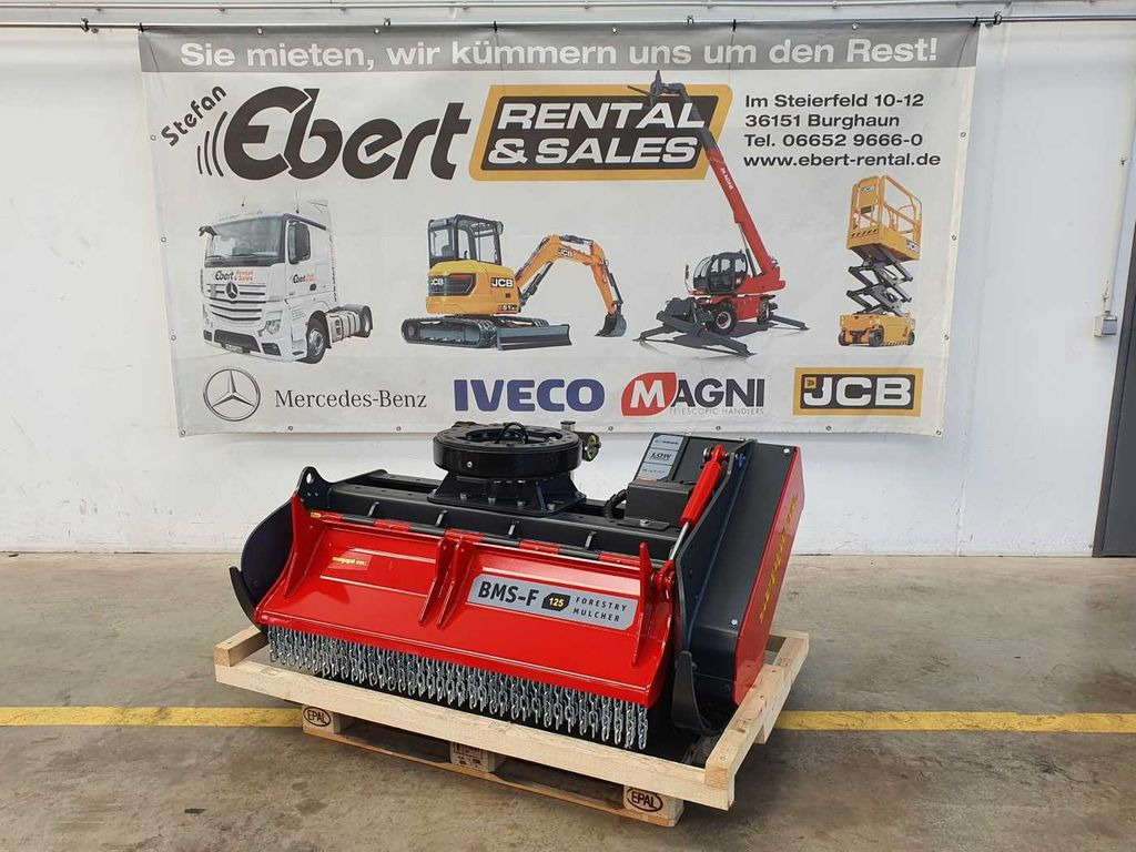 Seppi M. BMS-F 125 Forstmulcher 10-20t Drehmotor - Καταστροφέας κλαδιών: φωτογραφία 1 Seppi M. BMS-F 125 Forstmulcher 10-20t Drehmotor - Καταστροφέας κλαδιών: φωτογραφία 1