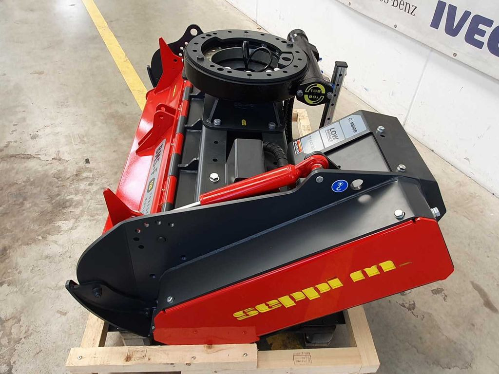 Seppi M. BMS-F 125 Forstmulcher 10-20t Drehmotor - Καταστροφέας κλαδιών: φωτογραφία 4 Seppi M. BMS-F 125 Forstmulcher 10-20t Drehmotor - Καταστροφέας κλαδιών: φωτογραφία 4