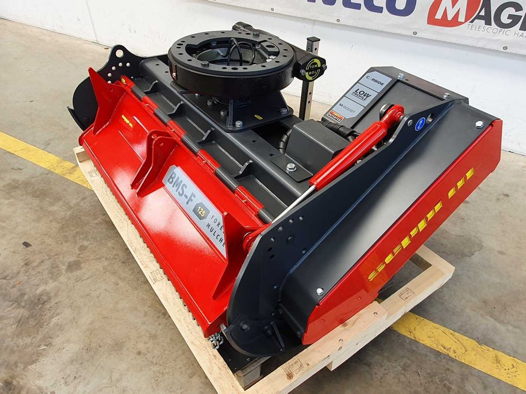 Seppi M. BMS-F 125 Forstmulcher 10-20t Drehmotor - Καταστροφέας κλαδιών: φωτογραφία 3 Seppi M. BMS-F 125 Forstmulcher 10-20t Drehmotor - Καταστροφέας κλαδιών: φωτογραφία 3