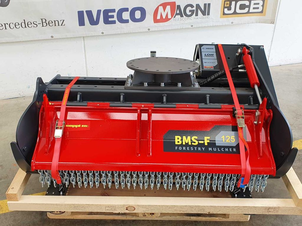 Seppi M. BMS-F 125 Forstmulcher 10-20to lagernd - Καταστροφέας κλαδιών: φωτογραφία 2 Seppi M. BMS-F 125 Forstmulcher 10-20to lagernd - Καταστροφέας κλαδιών: φωτογραφία 2