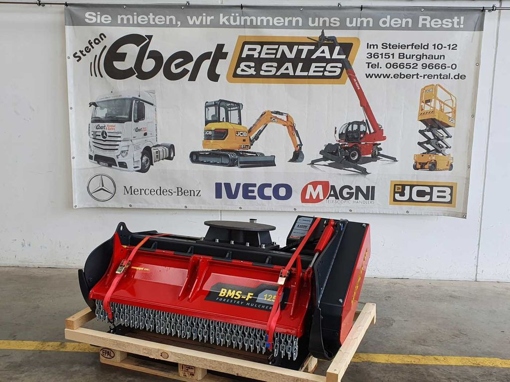 Seppi M. BMS-F 125 Forstmulcher 10-20to lagernd - Καταστροφέας κλαδιών: φωτογραφία 1 Seppi M. BMS-F 125 Forstmulcher 10-20to lagernd - Καταστροφέας κλαδιών: φωτογραφία 1