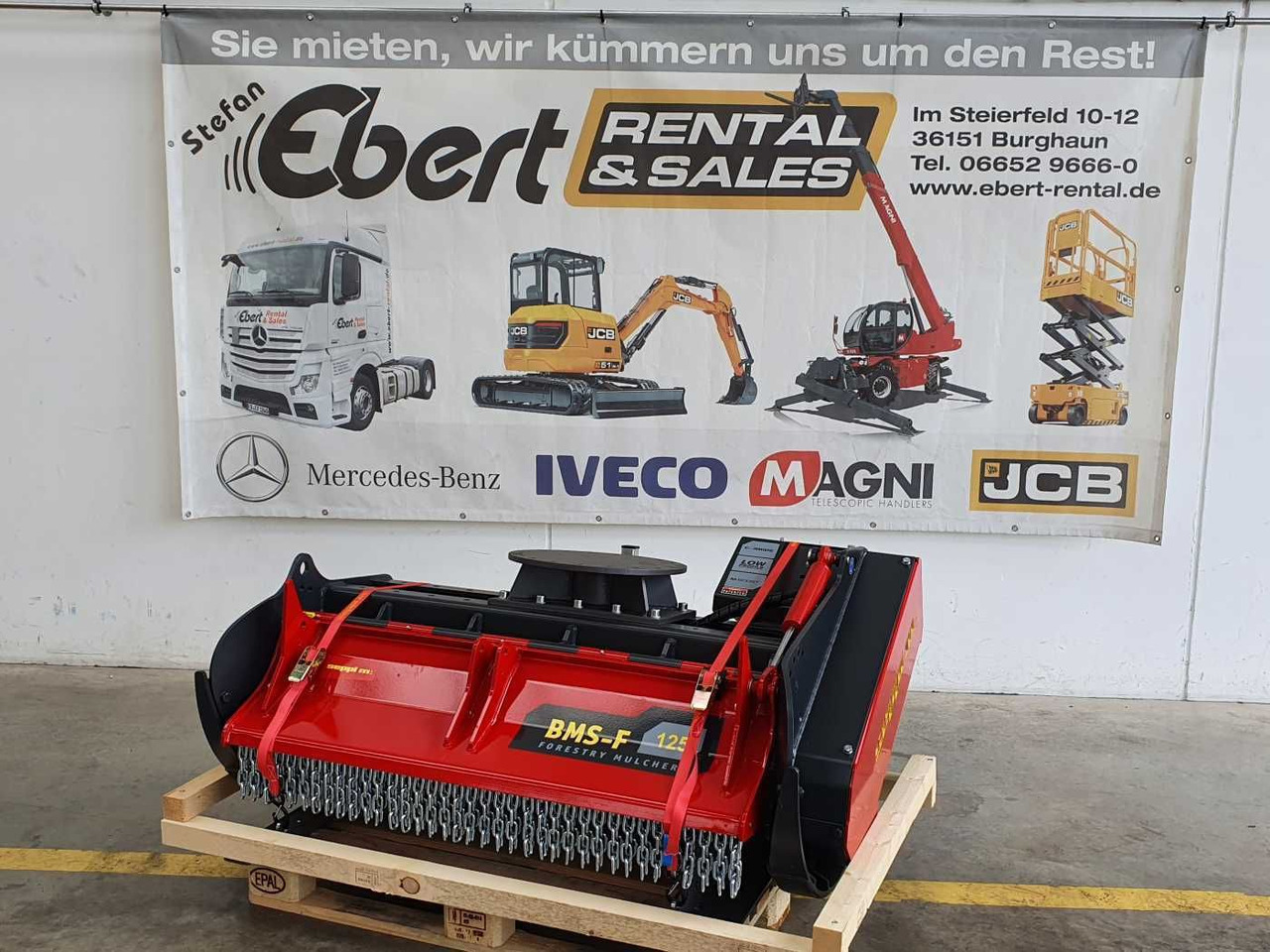 Seppi M. BMS-F 125 Forstmulcher / NEU / lagernd - Καταστροφέας κλαδιών: φωτογραφία 1 Seppi M. BMS-F 125 Forstmulcher / NEU / lagernd - Καταστροφέας κλαδιών: φωτογραφία 1