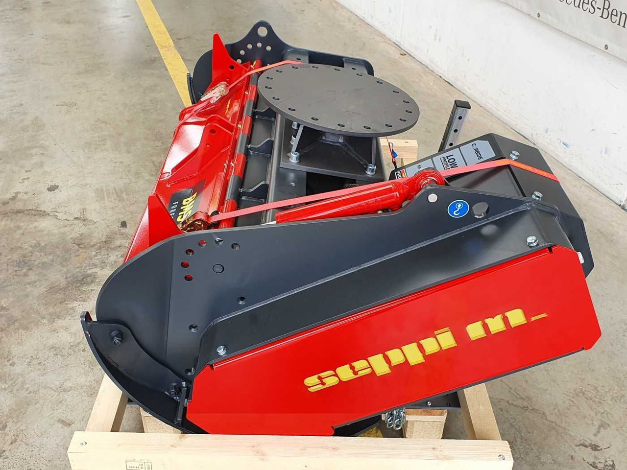 Seppi M. BMS-F 125 Forstmulcher / NEU / lagernd - Καταστροφέας κλαδιών: φωτογραφία 4 Seppi M. BMS-F 125 Forstmulcher / NEU / lagernd - Καταστροφέας κλαδιών: φωτογραφία 4