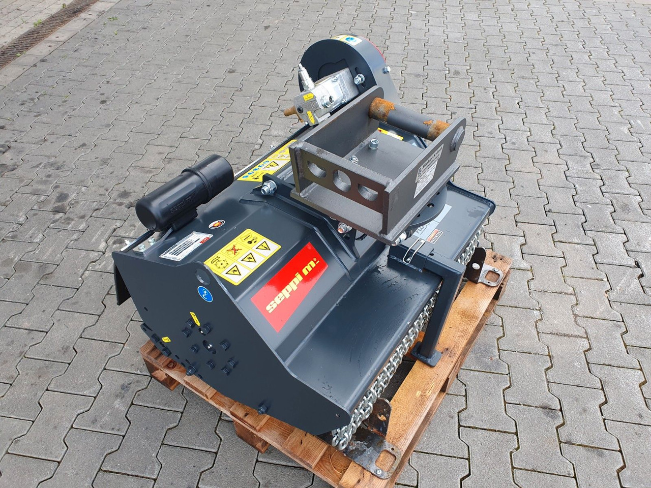 Seppi M. H3 085 / Schlegel / Mulcher / MS03 DEMO - Καταστροφέας: φωτογραφία 5 Seppi M. H3 085 / Schlegel / Mulcher / MS03 DEMO - Καταστροφέας: φωτογραφία 5