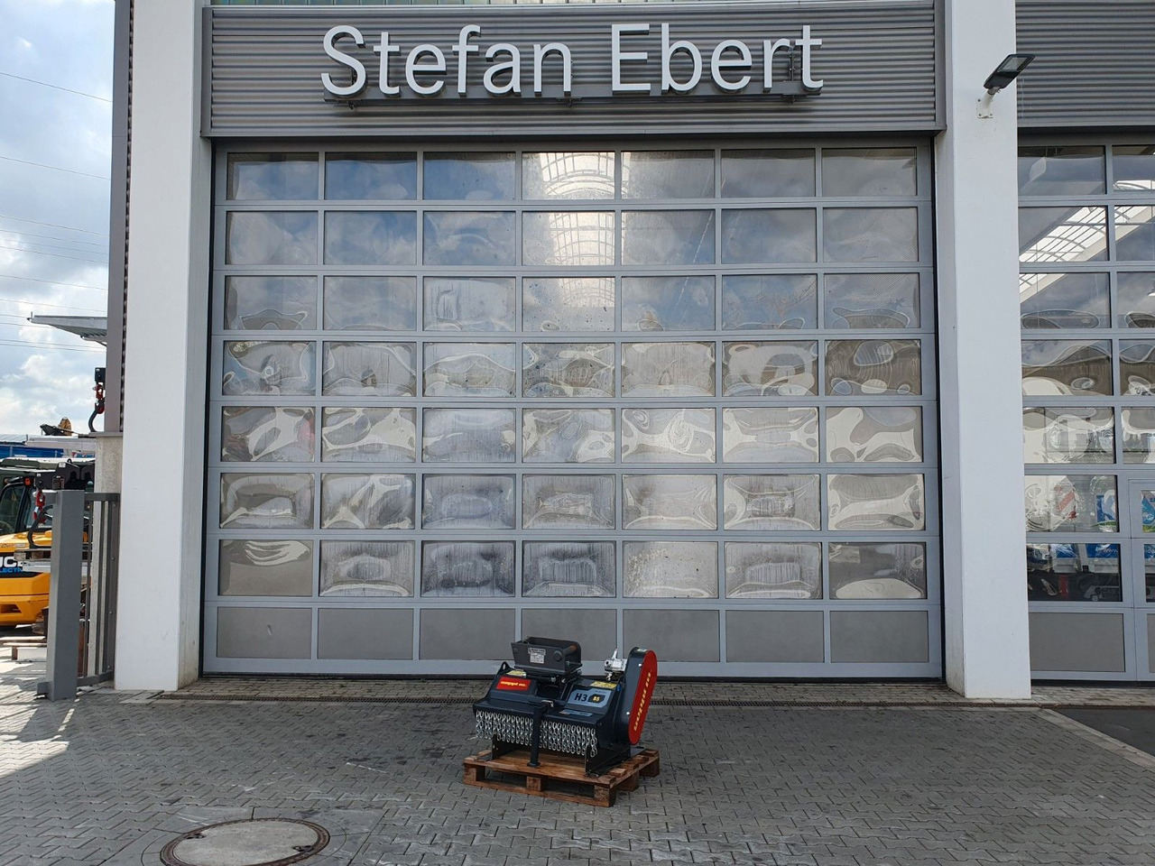 Seppi M. H3 085 / Schlegel / Mulcher / MS03 DEMO - Καταστροφέας: φωτογραφία 1 Seppi M. H3 085 / Schlegel / Mulcher / MS03 DEMO - Καταστροφέας: φωτογραφία 1