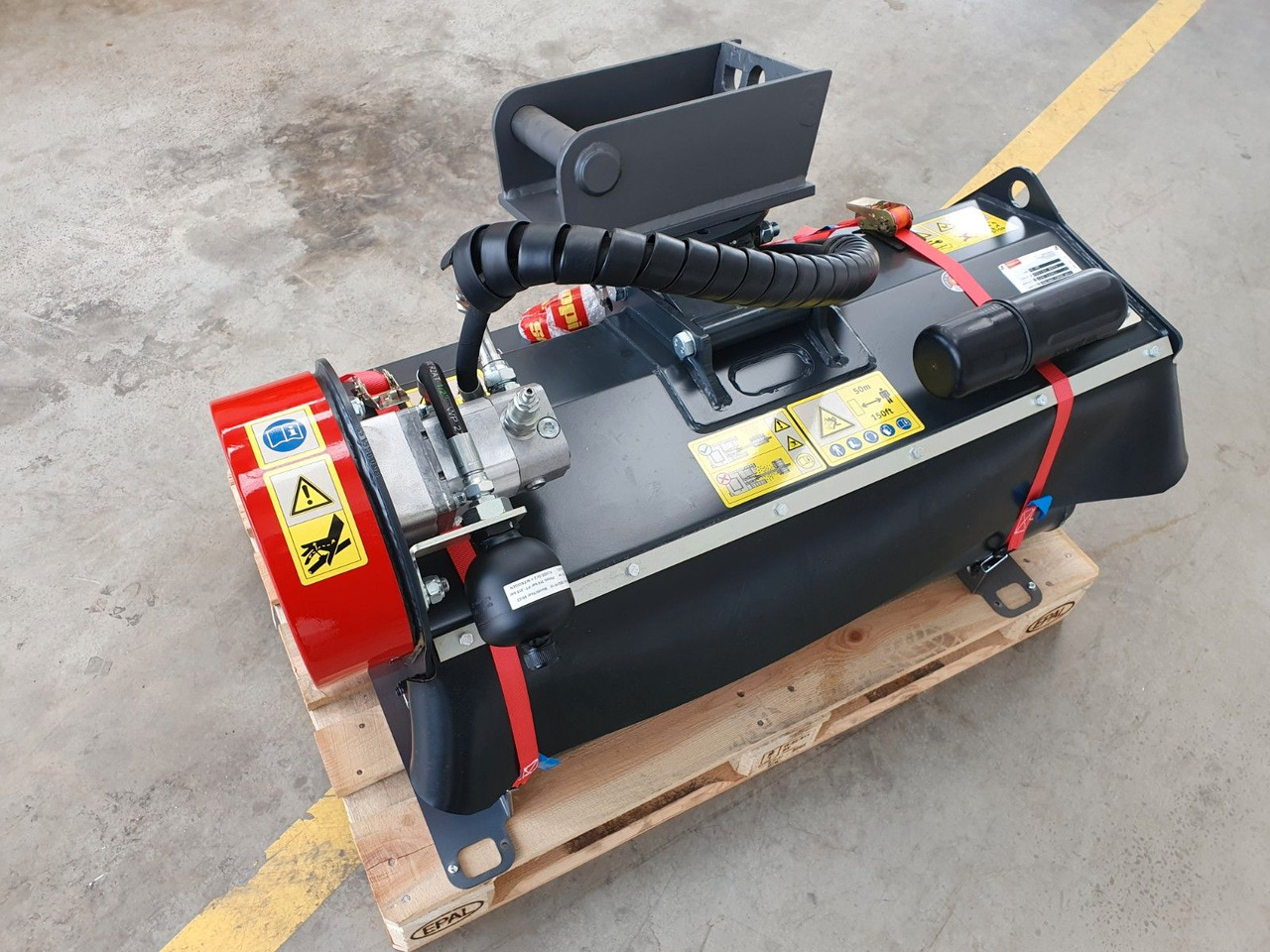 Seppi M. H3 105 / Schlegelmulcher 2-5to lagernd! - Καταστροφέας με σφυριά: φωτογραφία 4 Seppi M. H3 105 / Schlegelmulcher 2-5to lagernd! - Καταστροφέας με σφυριά: φωτογραφία 4