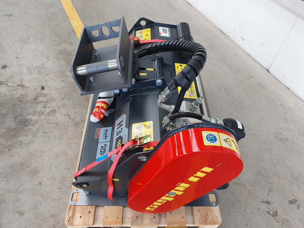 Seppi M. H3 105 / Schlegelmulcher 2-5to lagernd! - Καταστροφέας με σφυριά: φωτογραφία 3 Seppi M. H3 105 / Schlegelmulcher 2-5to lagernd! - Καταστροφέας με σφυριά: φωτογραφία 3