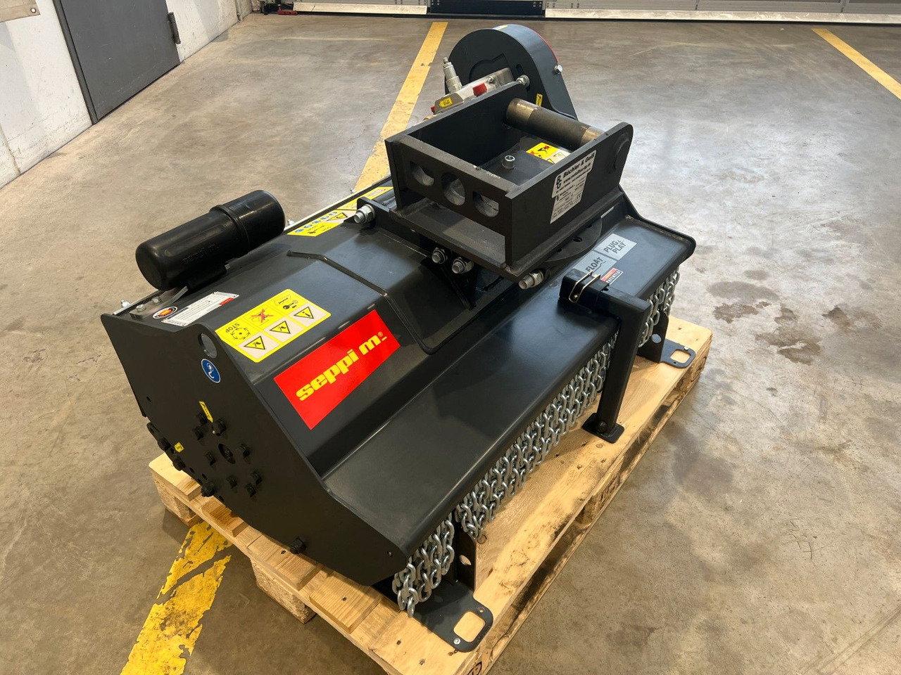 Seppi M. H3 105 / Schlegelmulcher 2-5to lagernd! - Καταστροφέας με σφυριά: φωτογραφία 4 Seppi M. H3 105 / Schlegelmulcher 2-5to lagernd! - Καταστροφέας με σφυριά: φωτογραφία 4