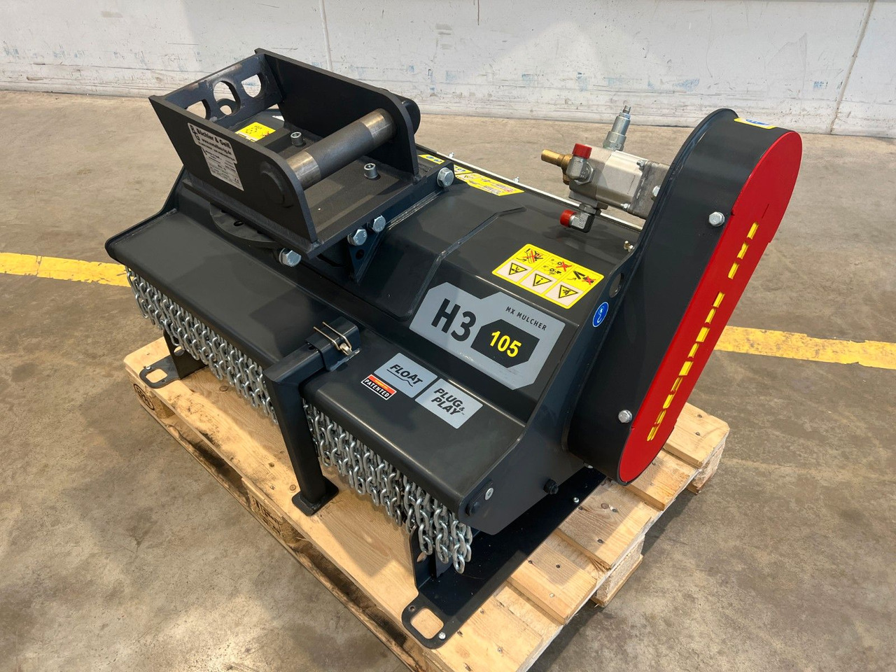 Seppi M. H3 105 / Schlegelmulcher 2-5to lagernd! - Καταστροφέας με σφυριά: φωτογραφία 2 Seppi M. H3 105 / Schlegelmulcher 2-5to lagernd! - Καταστροφέας με σφυριά: φωτογραφία 2