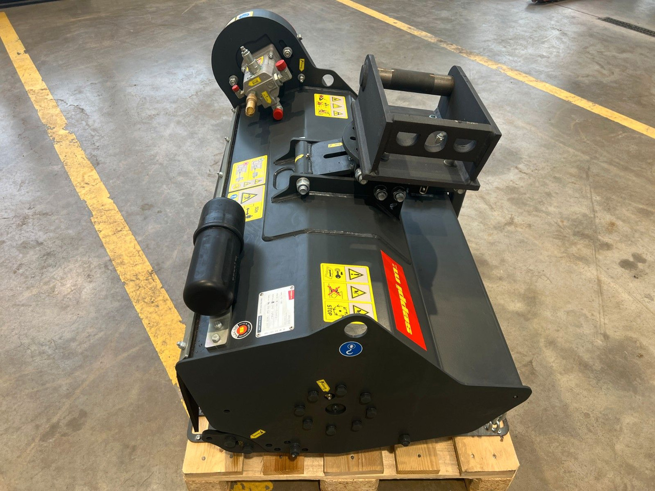 Seppi M. H3 105 / Schlegelmulcher 2-5to lagernd! - Καταστροφέας με σφυριά: φωτογραφία 5 Seppi M. H3 105 / Schlegelmulcher 2-5to lagernd! - Καταστροφέας με σφυριά: φωτογραφία 5