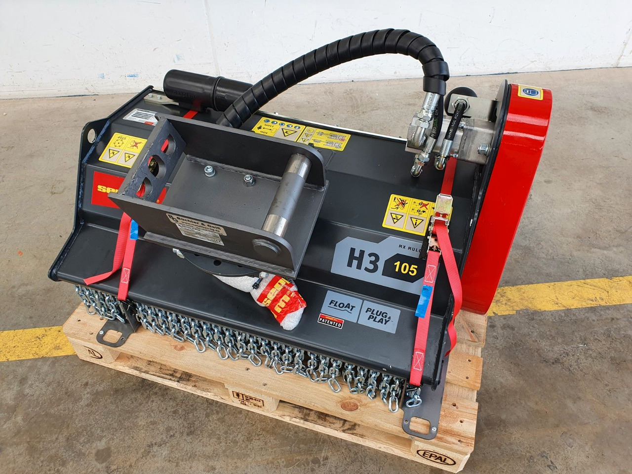 Seppi M. H3 105 / Schlegelmulcher 2-5to lagernd! - Καταστροφέας με σφυριά: φωτογραφία 2 Seppi M. H3 105 / Schlegelmulcher 2-5to lagernd! - Καταστροφέας με σφυριά: φωτογραφία 2