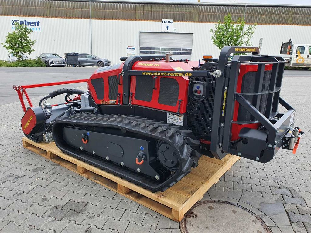 Seppi M. MAX 75 LE 75 PS Raupe / Mulcher / Funk - Καταστροφέας κλαδιών: φωτογραφία 5 Seppi M. MAX 75 LE 75 PS Raupe / Mulcher / Funk - Καταστροφέας κλαδιών: φωτογραφία 5