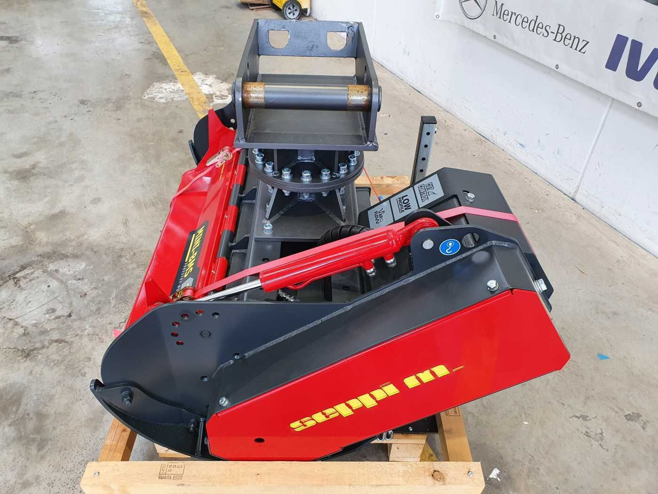 Seppi M. MINI-BMS 105 Forstmulcher MS08 / NEU - Καταστροφέας κλαδιών: φωτογραφία 2 Seppi M. MINI-BMS 105 Forstmulcher MS08 / NEU - Καταστροφέας κλαδιών: φωτογραφία 2